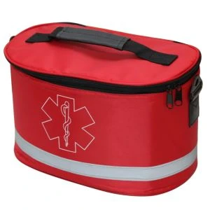 Paramedic Medic Medical Rescue Response ROSSO Soccorso pronto soccorso per trauma