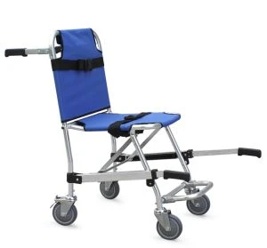 Barella pieghevole in lega di alluminio per ambulanze