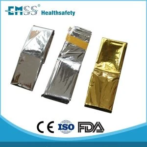 Coperta termica in laminato d'emergenza