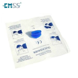 First Aid One Way Valve CPR Face Mask