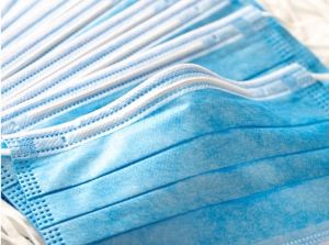 Maschera Medico Non-Sterile Polvere Viso
